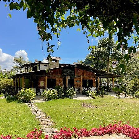 La Estacion De Salento Hotel Екстериор снимка