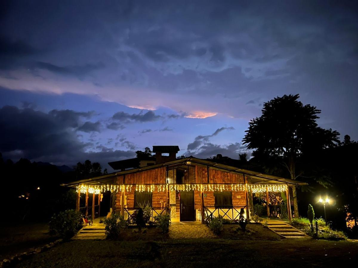 La Estacion De Salento Hotel Екстериор снимка