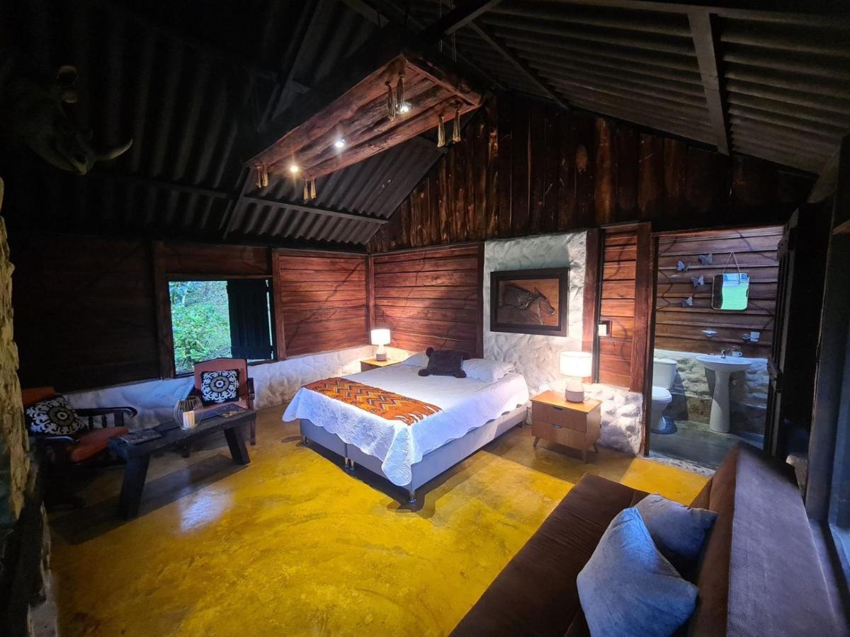 La Estacion De Salento Hotel Екстериор снимка
