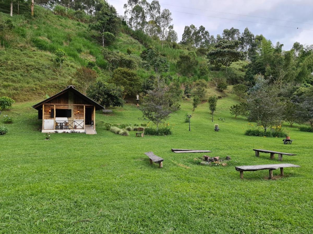 La Estacion De Salento Hotel Екстериор снимка