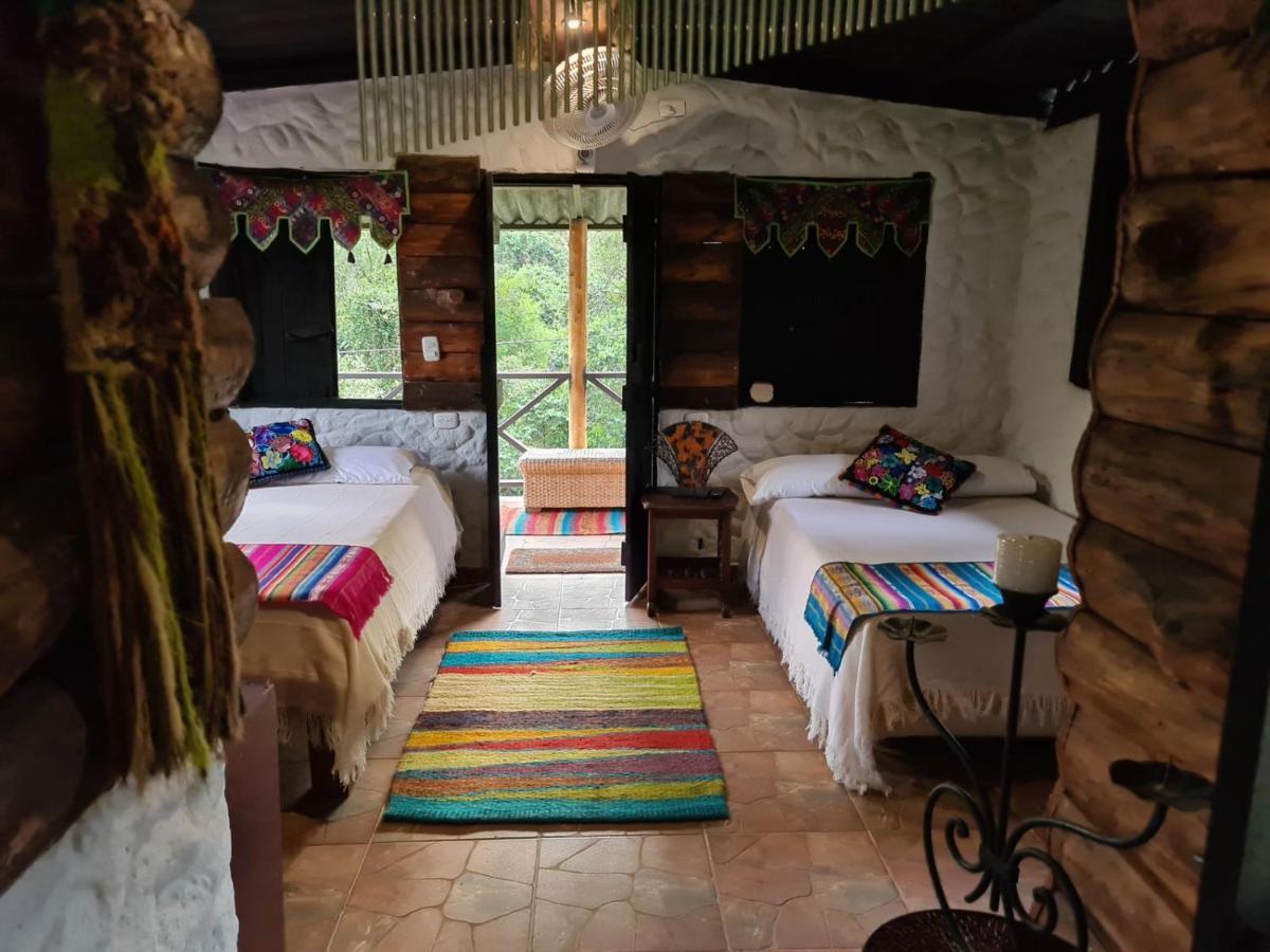 La Estacion De Salento Hotel Екстериор снимка