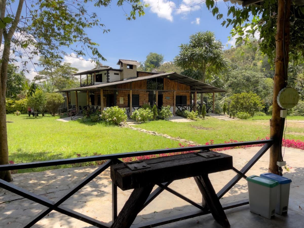 La Estacion De Salento Hotel Екстериор снимка