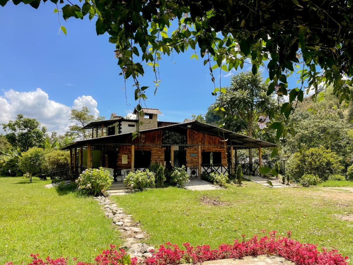 La Estacion De Salento Hotel Екстериор снимка