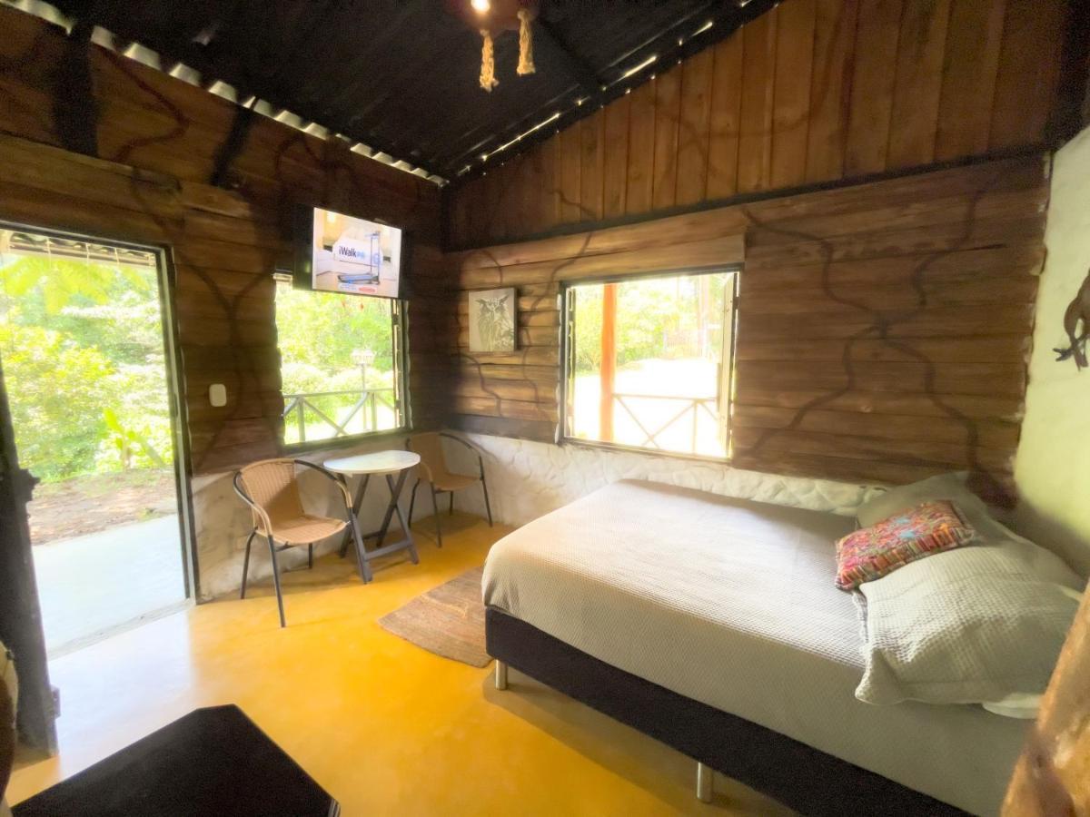 La Estacion De Salento Hotel Екстериор снимка