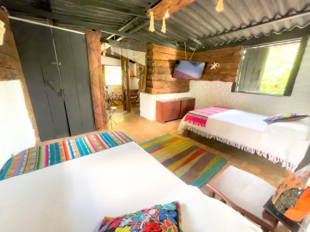 La Estacion De Salento Hotel Екстериор снимка