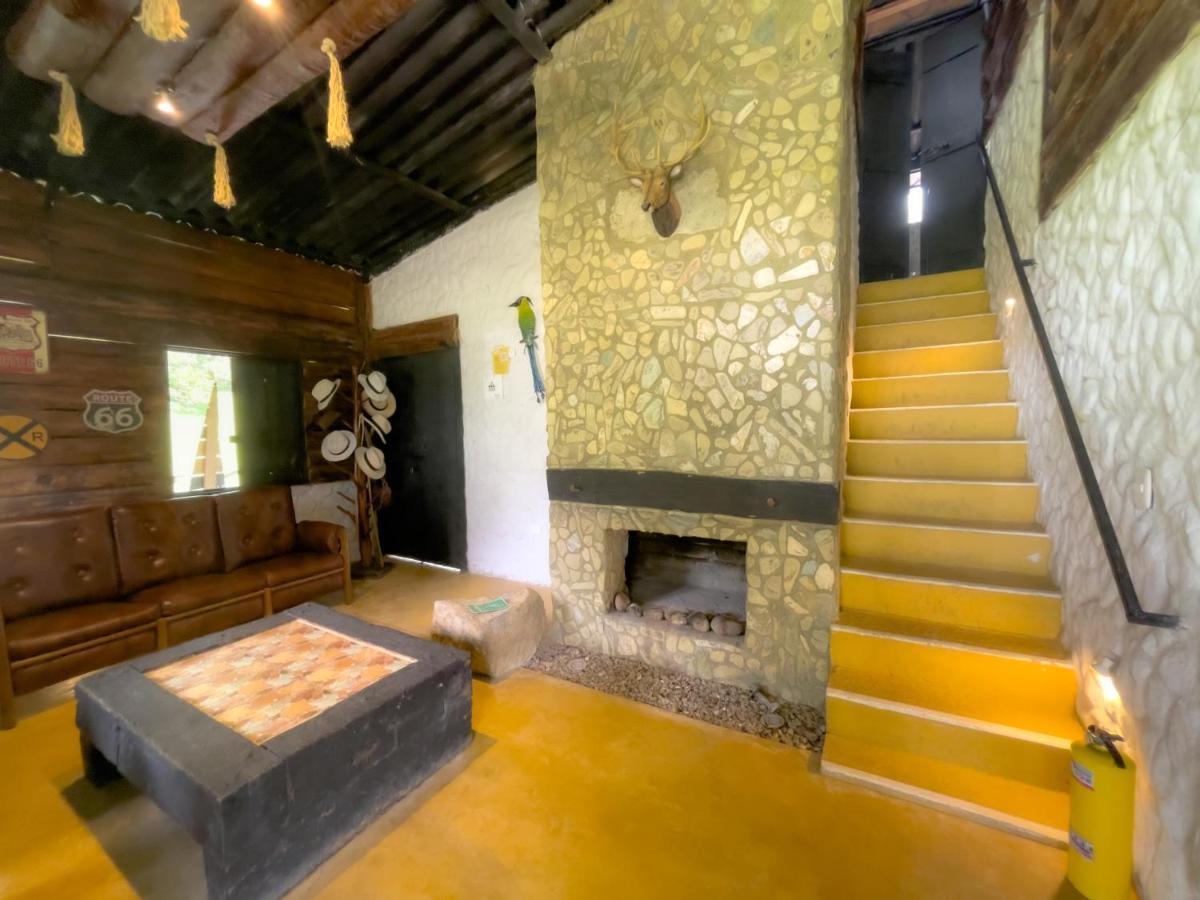 La Estacion De Salento Hotel Екстериор снимка