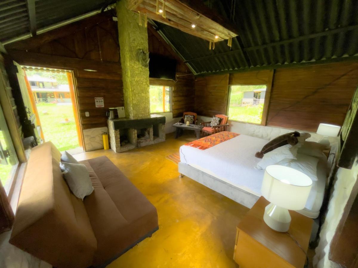 La Estacion De Salento Hotel Екстериор снимка