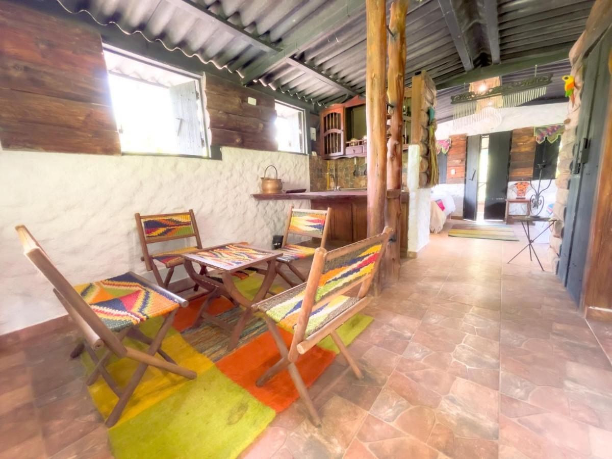 La Estacion De Salento Hotel Екстериор снимка