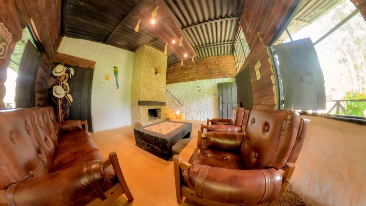 La Estacion De Salento Hotel Екстериор снимка