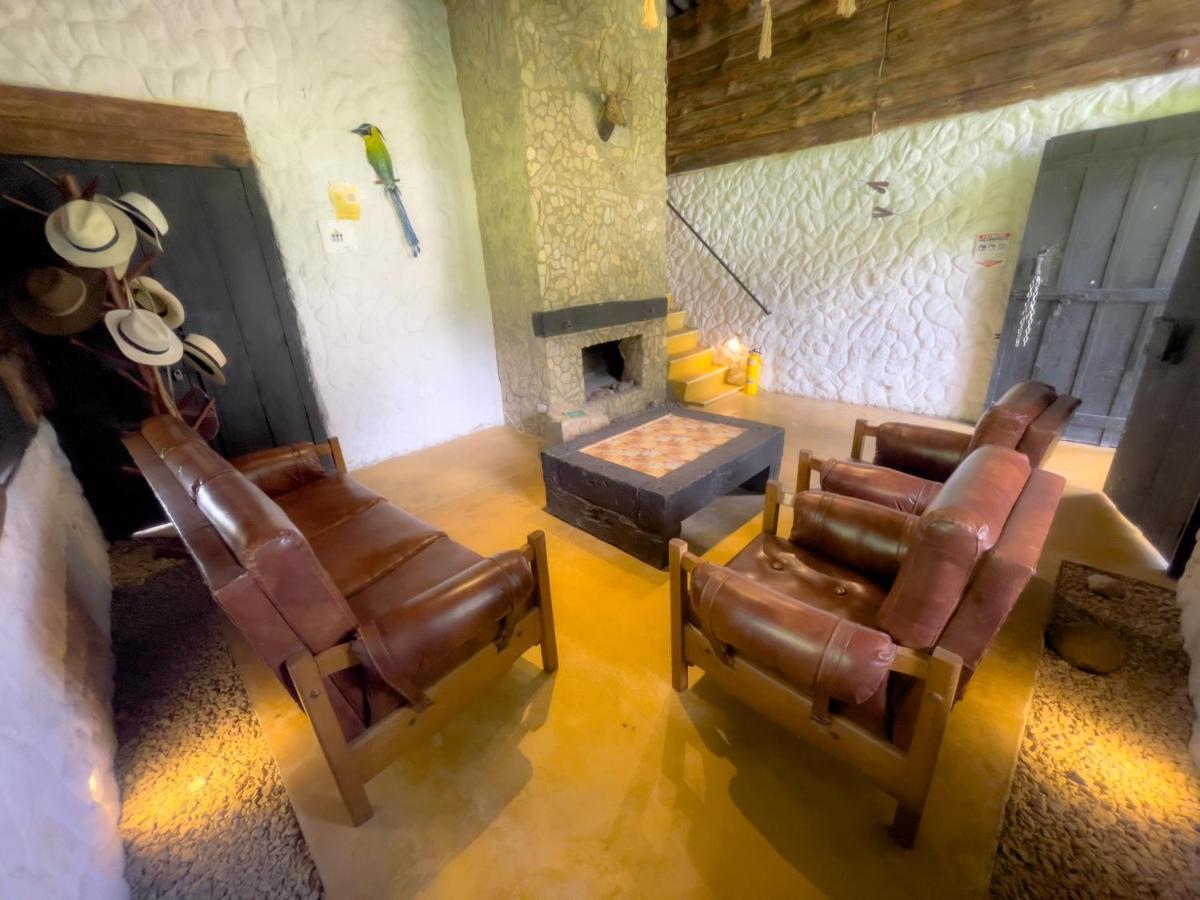 La Estacion De Salento Hotel Екстериор снимка