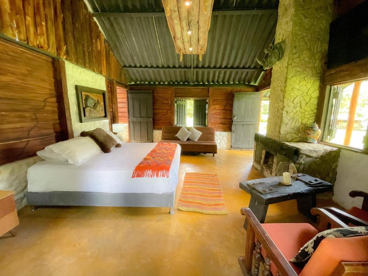 La Estacion De Salento Hotel Екстериор снимка