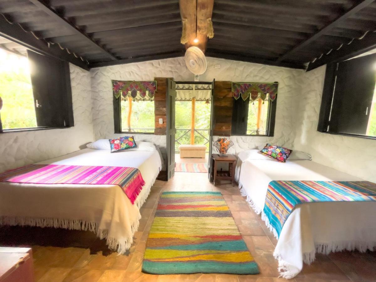 La Estacion De Salento Hotel Екстериор снимка
