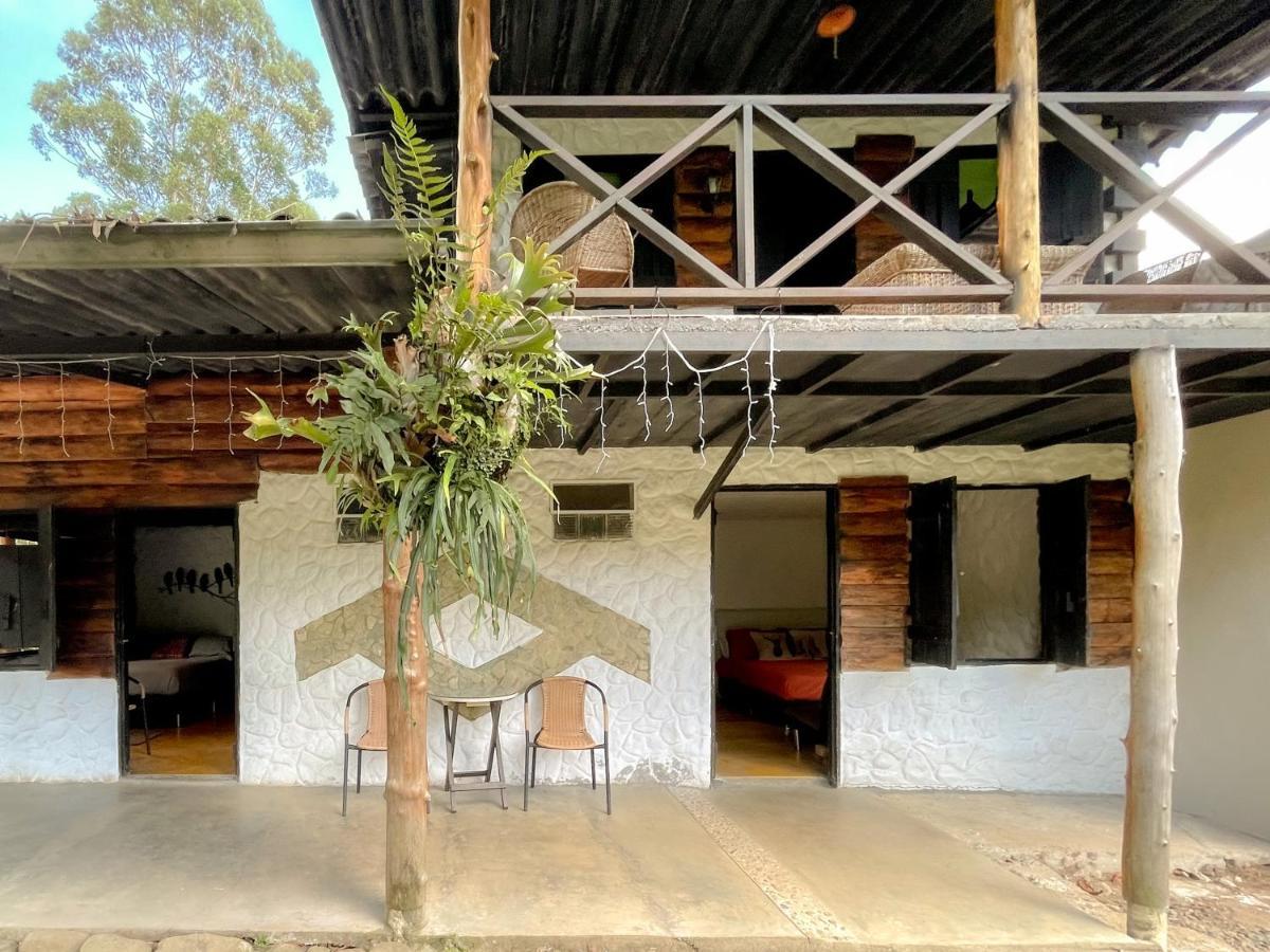 La Estacion De Salento Hotel Екстериор снимка