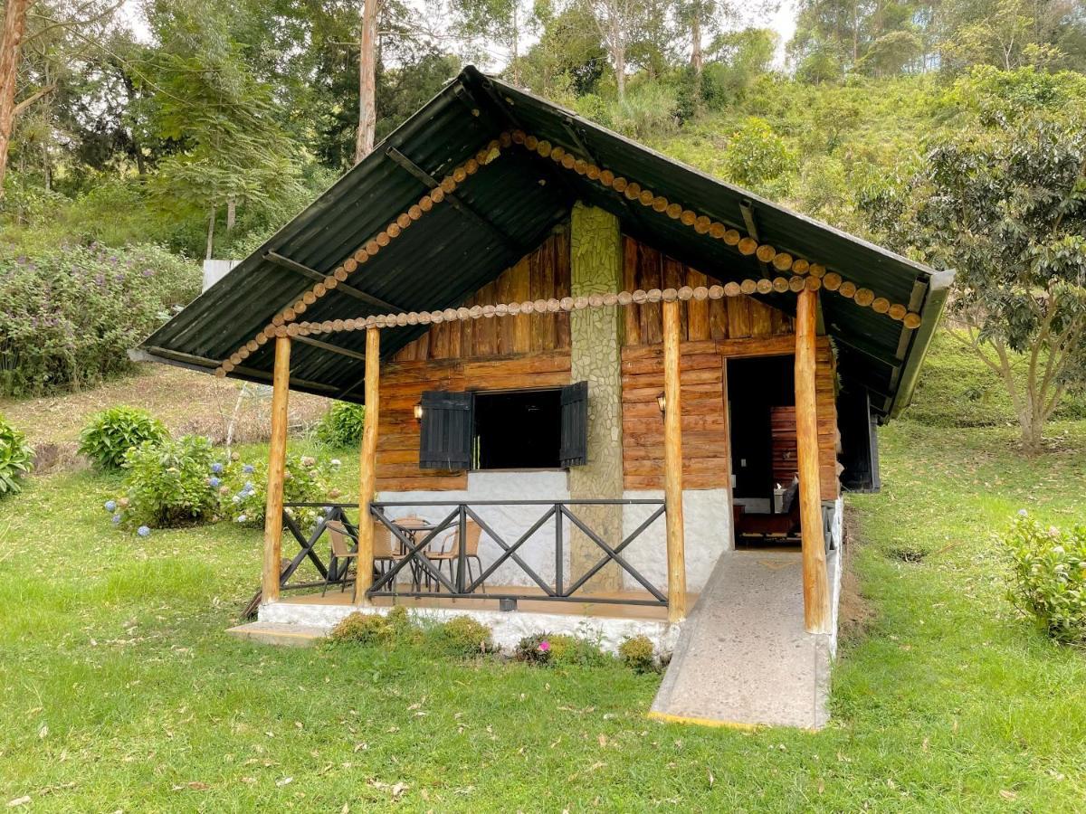 La Estacion De Salento Hotel Екстериор снимка