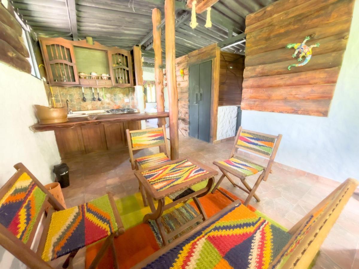 La Estacion De Salento Hotel Екстериор снимка
