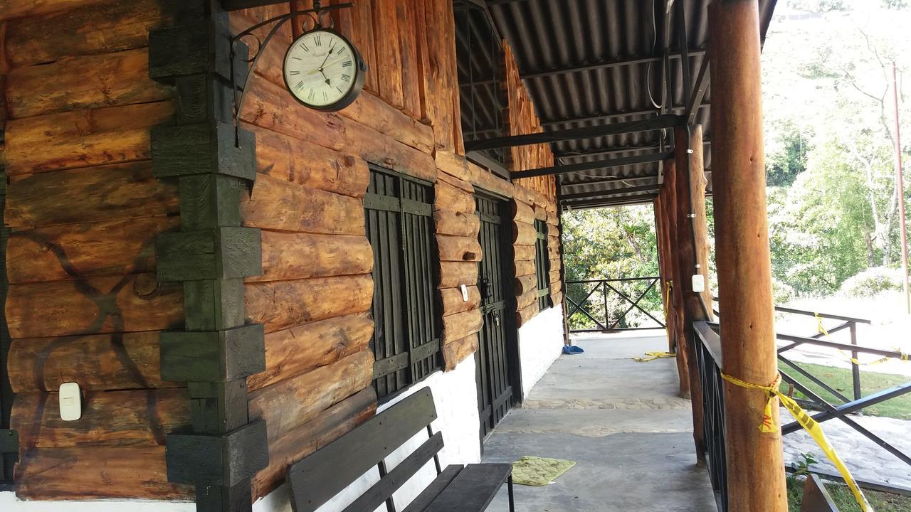 La Estacion De Salento Hotel Екстериор снимка